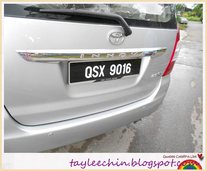 Lee Chin's Secret Garden: Mr Innova was coming to Tay's family