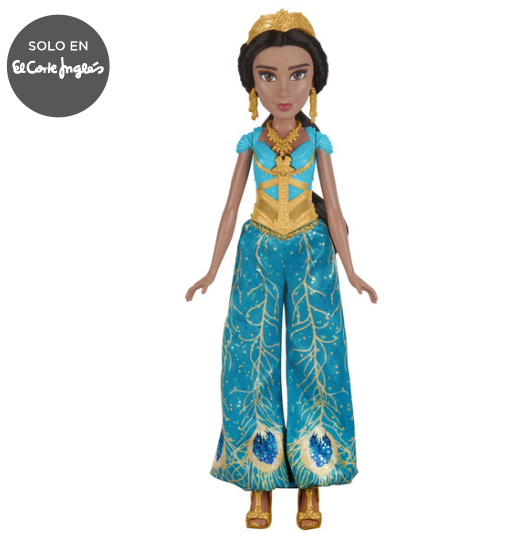 muñecos aladdin 2019