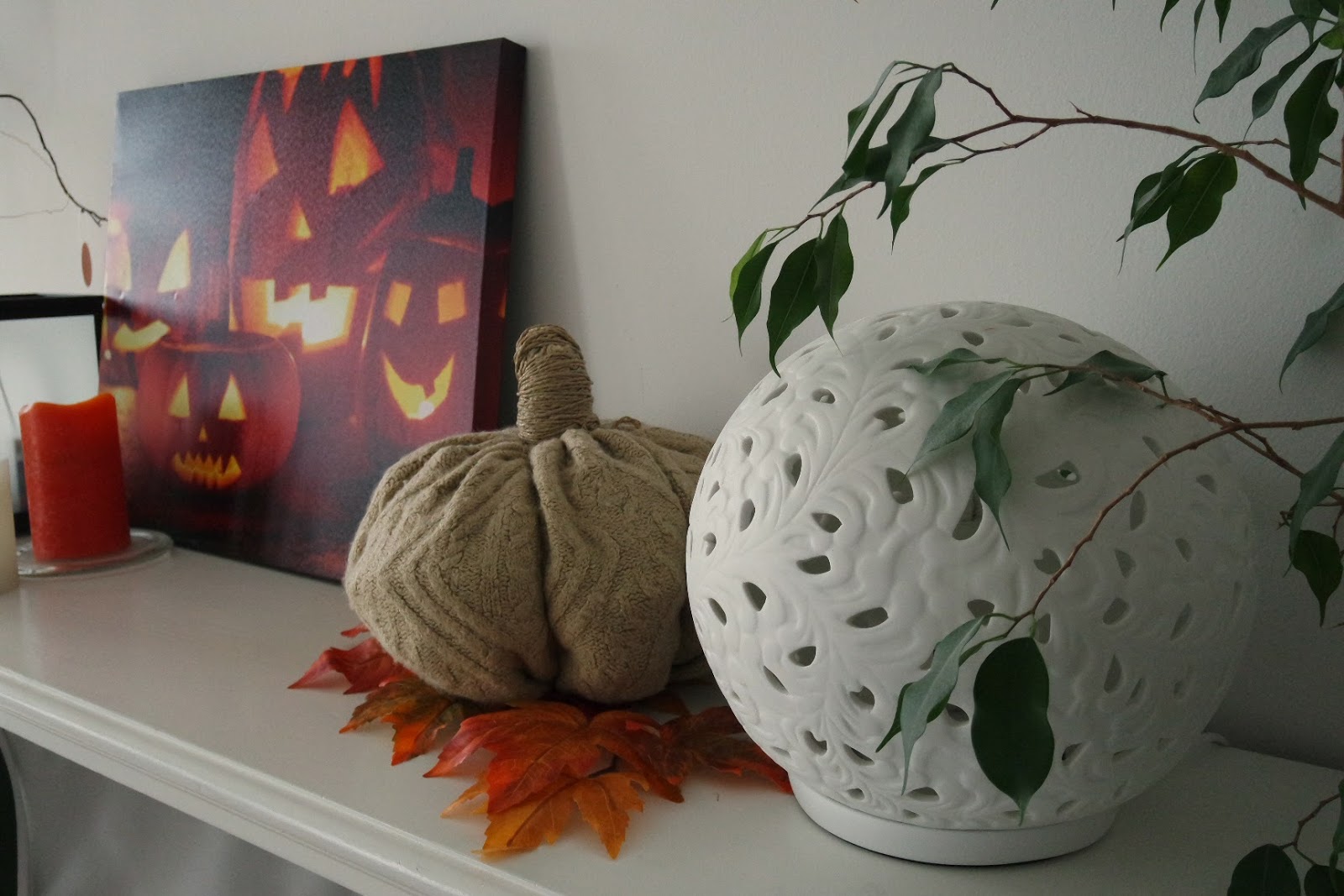 pamelopee: Deko Tipps zu Halloween