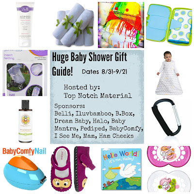 Huge Baby Shower Gift Guide Giveaway Ends 9/21