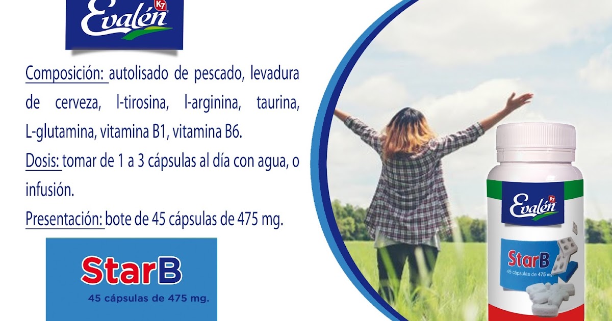 Dieta Fácil Evalén K7 StarB