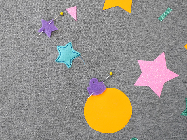 How to Make a Christmas Confetti Sweater with Sew Jessalli and Tilly and the Buttons