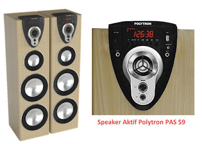 Harga Speaker Aktif Polytron PAS 59 Bluetooth