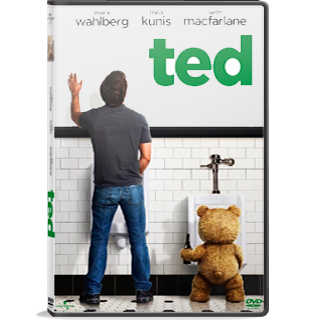 ted dvd 2012