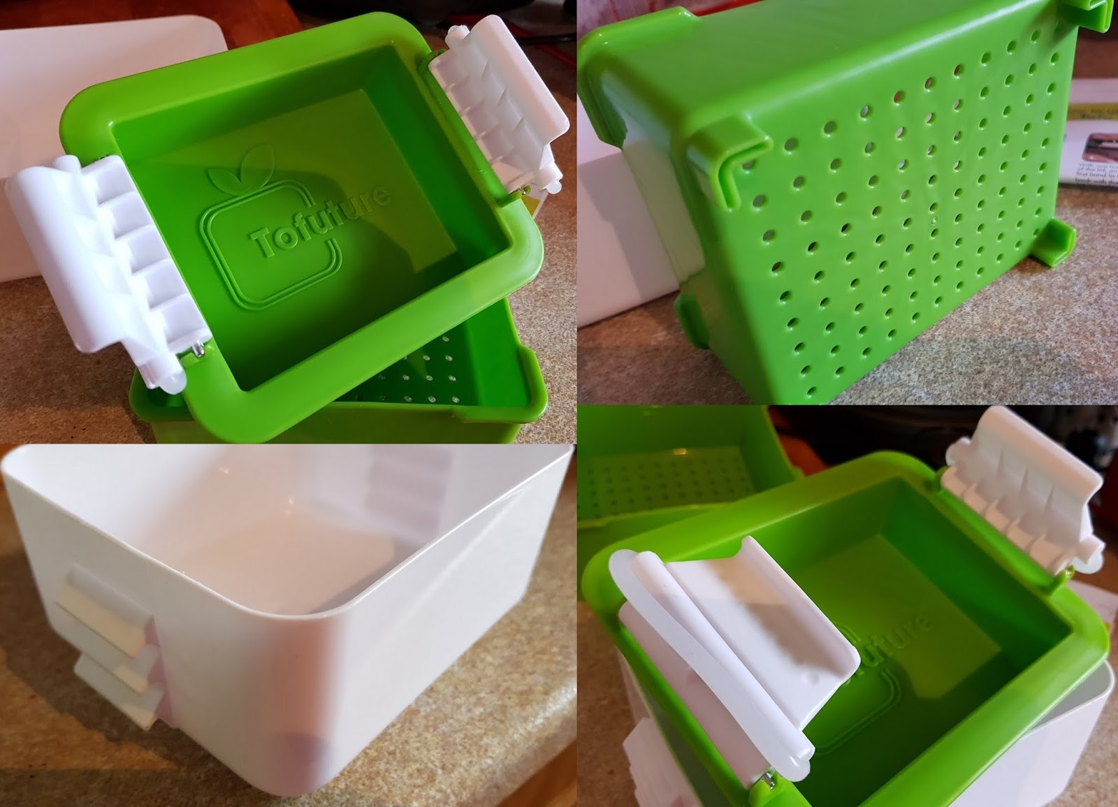 The Brick Castle Tofuture Tofu Press Review How To Make Your Own