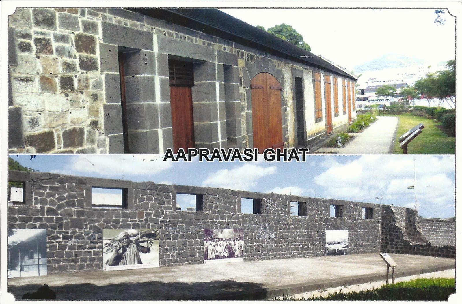 Aapravasi Ghat Mauritius A Journey of Postcards