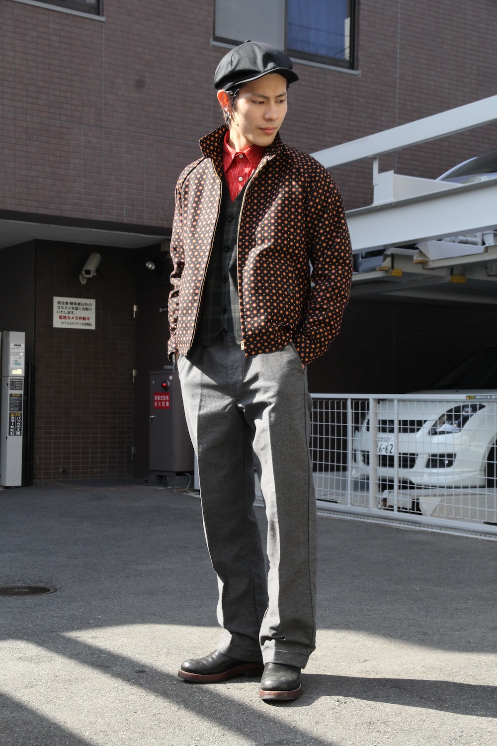 CALEE STYLE SAMPLE. | RADIALL/CALEE/GLAD HAND/DOMINO66 KEEP