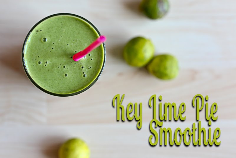 Jamie Oliver is Not My Boyfriend Key Lime Pie Smoothie