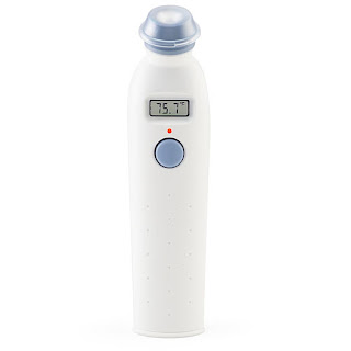 Eco-Babyz: Exergen Thermometer Review and Giveaway