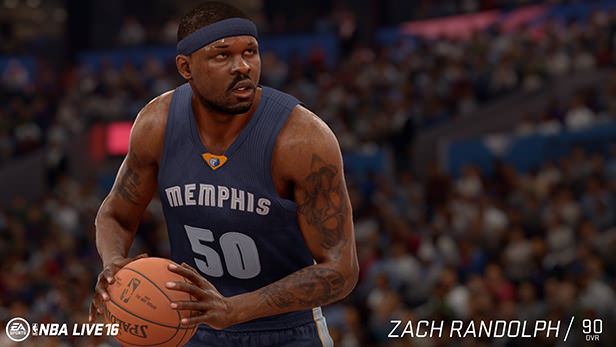 NBA Live 16 Zach Randolph