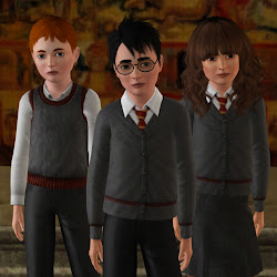 harry hermione ron sims potter characters granger cc weasley wand