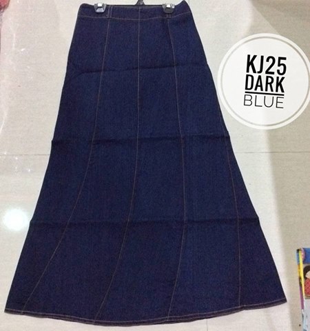skirt jeans labuh