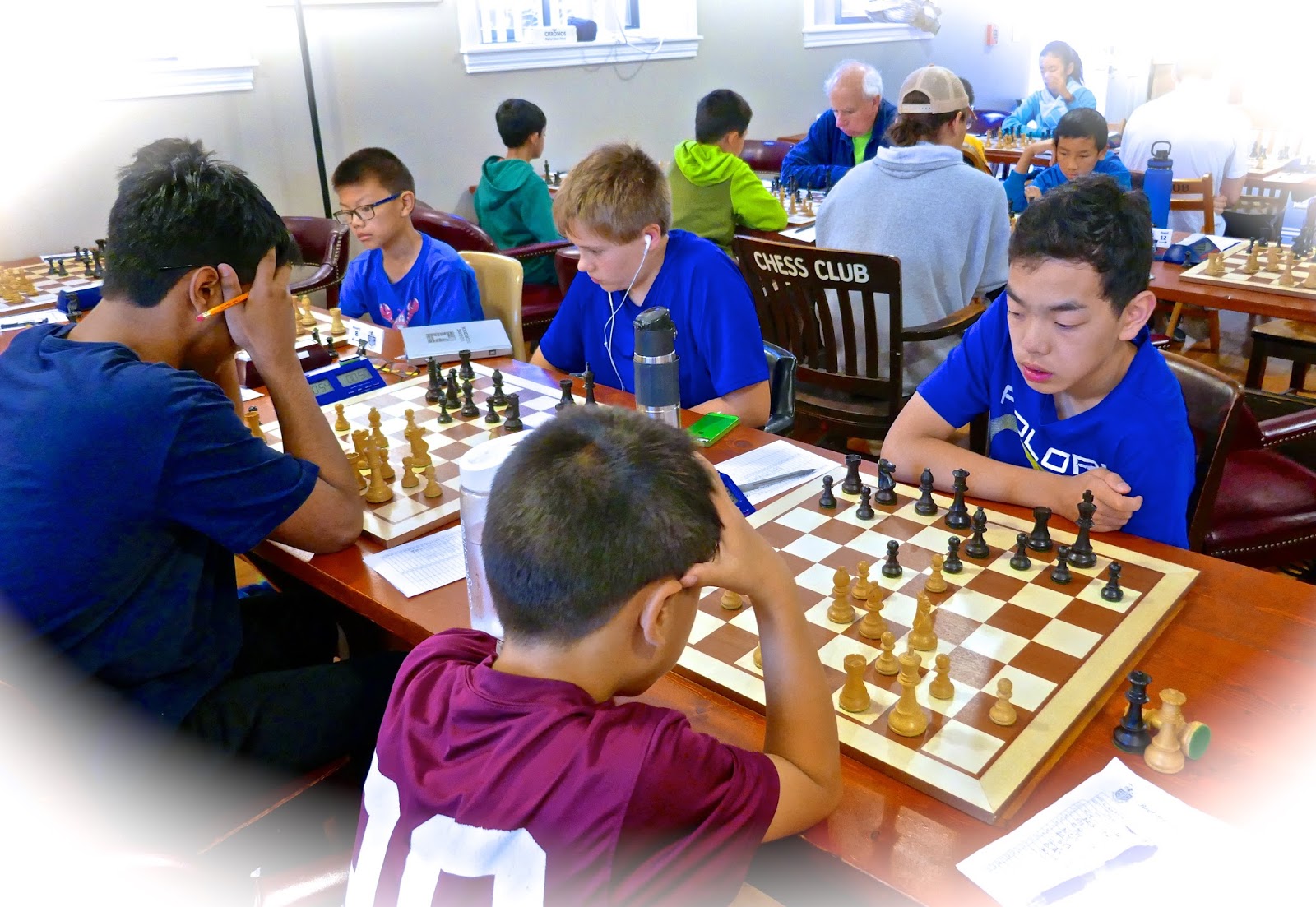Boylston Chess Club log September 2017