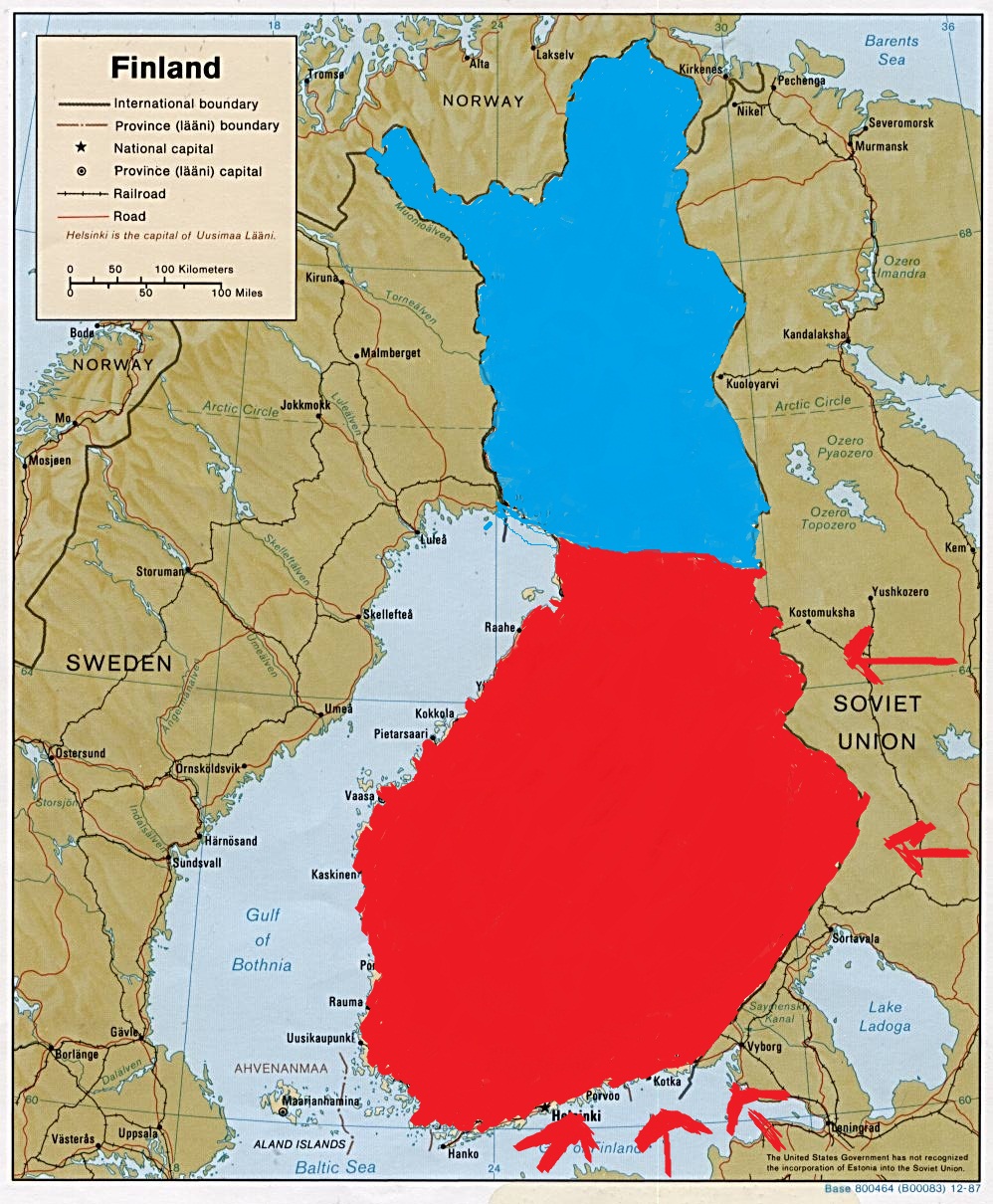 Selvanakija Finland Divided Or Not