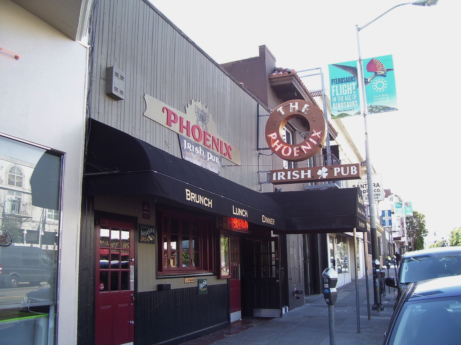 Breakfast at Epiphany's phoenix bar & Irish Gathering House