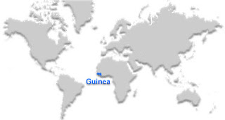 image: Guinea Map location