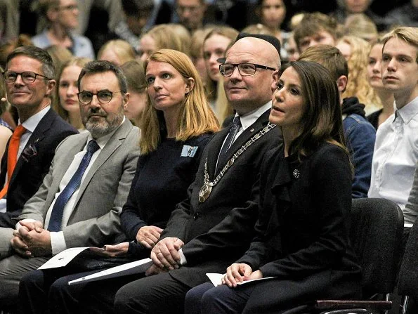 Princess Marie attended the diploma ceremony of the Academy for Talented Youth in Solrød