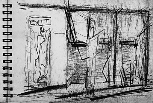 DRAWING AT DUKE: Mark Rothko by Brittany Halberstadt