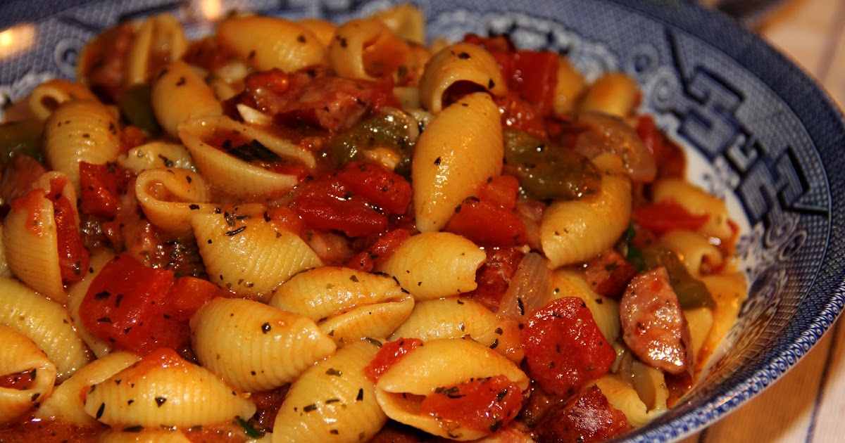 Deep South Dish Cajun Pastalaya Pasta Jambalaya