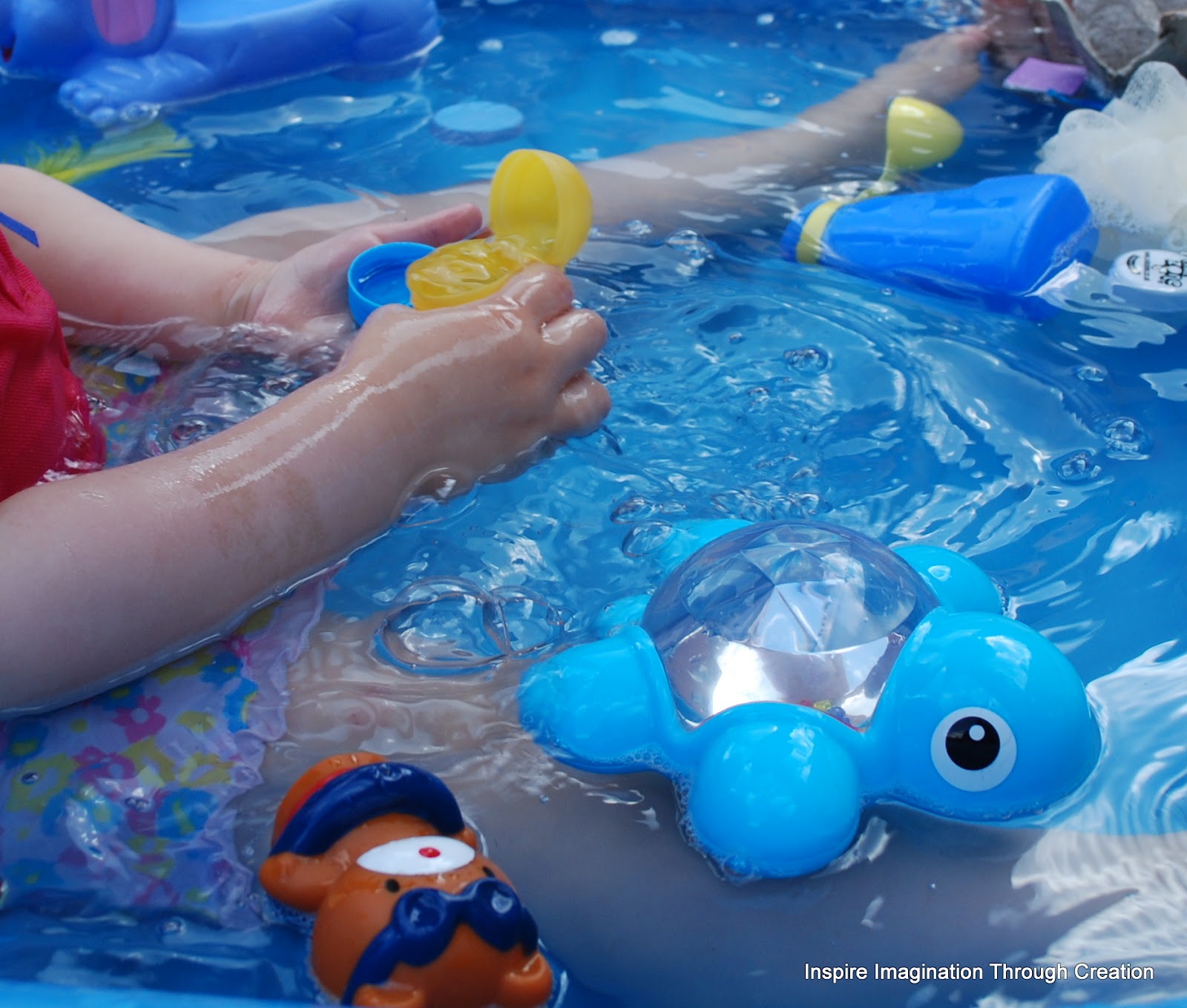 children's paddle pool