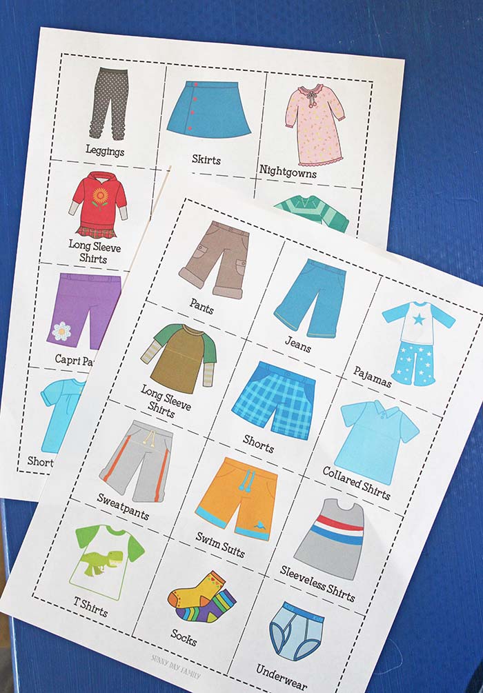 How To Organize A Dresser For Kids With Free Printable Labels Sunny Day Family How To Organize A Dresser For Kids With Free Printable Labels Sunny Day Family