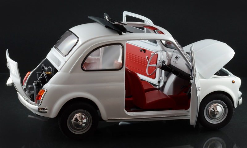 Scale Model News FUNKY MUSIC ANNOUNCES 112 SCALE FIAT