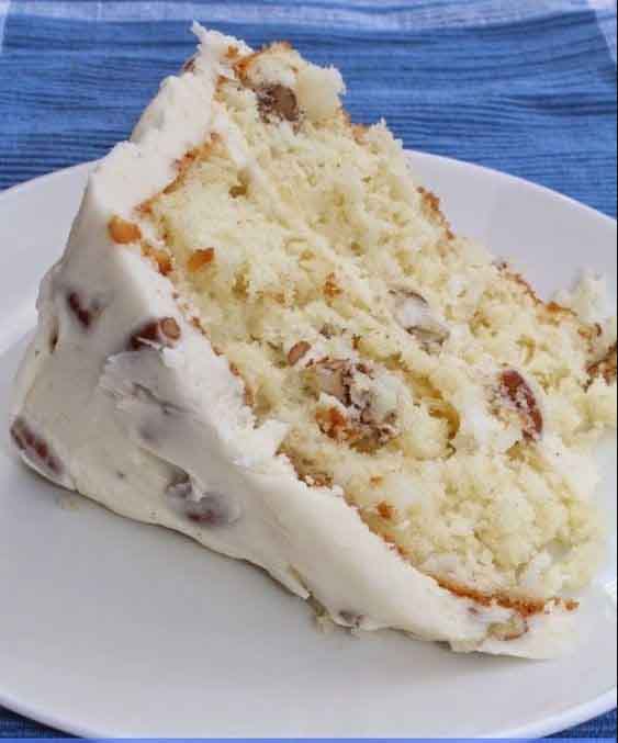 Cake Mix Italian Cream Cake Family Treasured Recipes