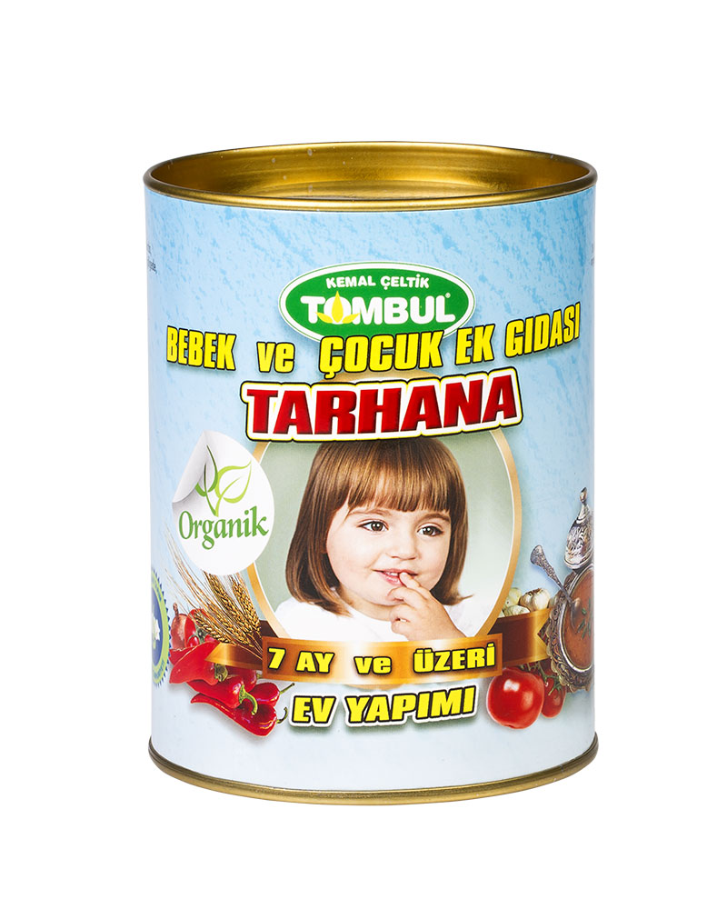Tombul Organik Bebek ve Çocuk Tarhanası Tombul Katkısız Ev Tarhanası