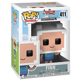 Minecraft Finn Funko Pop! Adventure Time Figure
