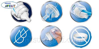 đánh giá bình sữa avent cho trẻ sơ sinh