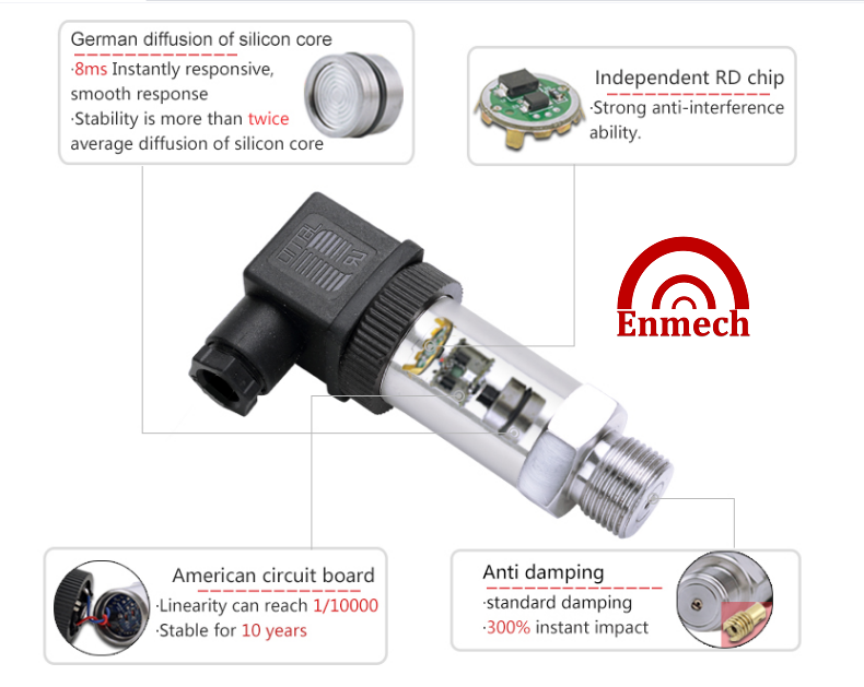 Environmech Sdn. Bhd. since 2012 Pressure transmitter (Malaysia) with