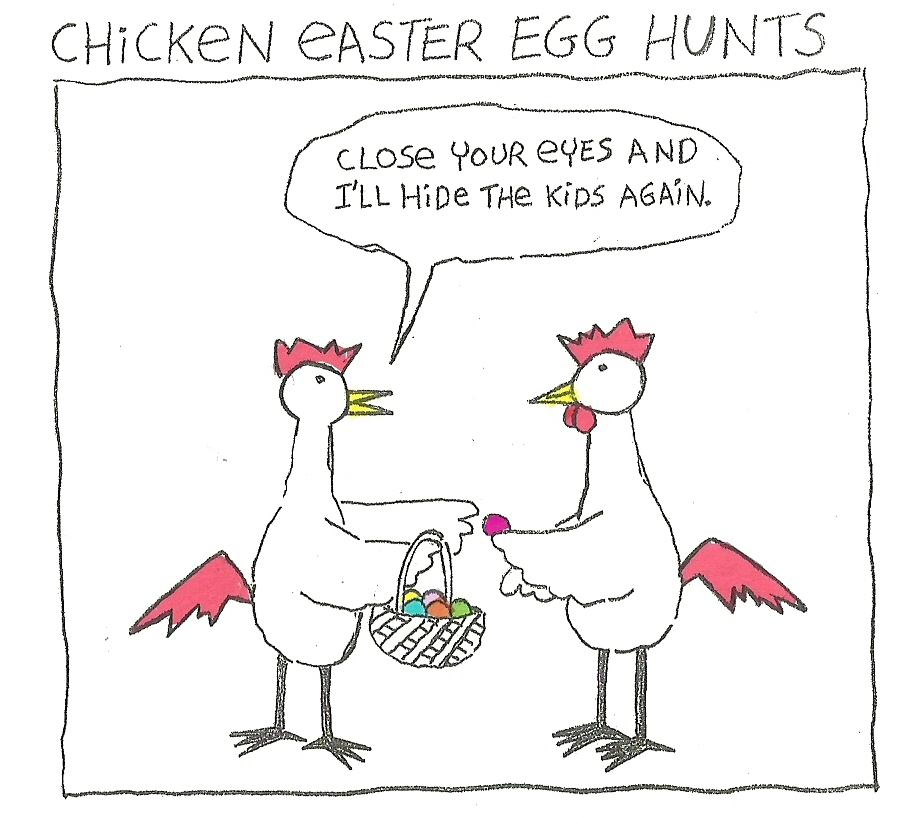 Chicken Feathers Today's funny o)