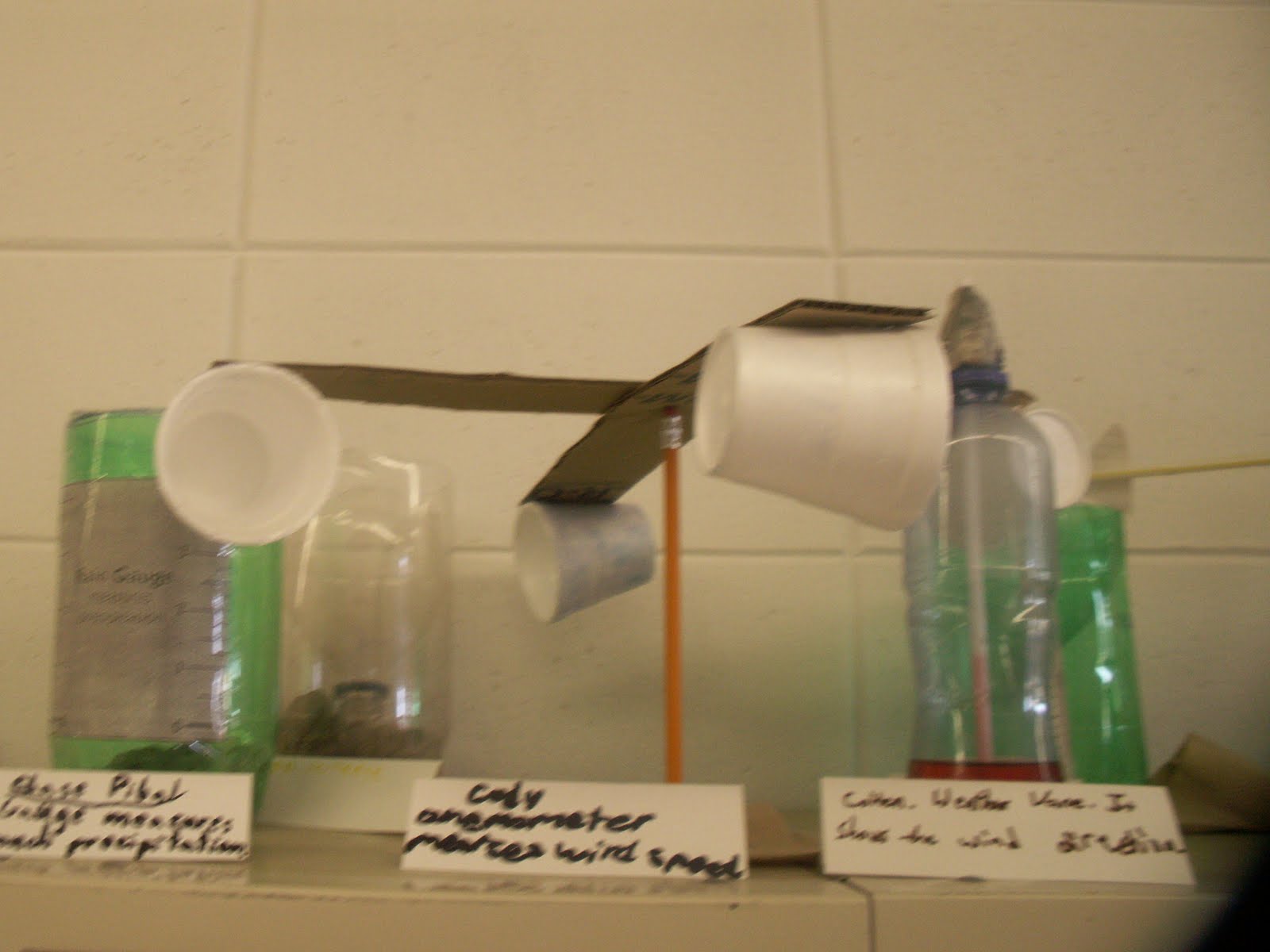 SCC 5th Grade: Weather Instruments