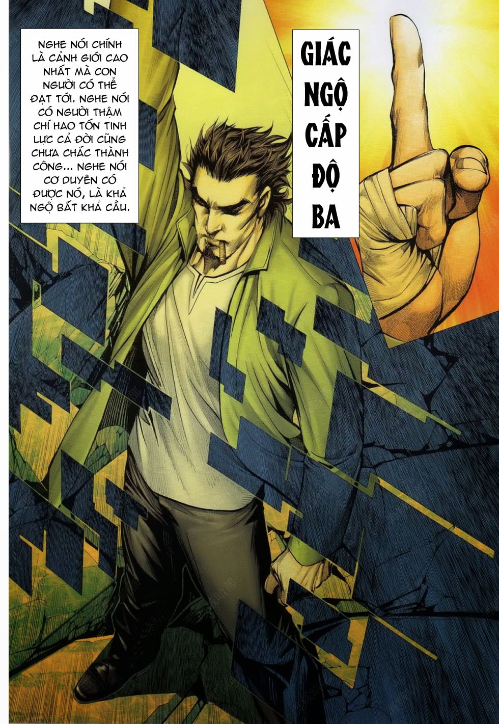 Sát đạo hành giả chap 147