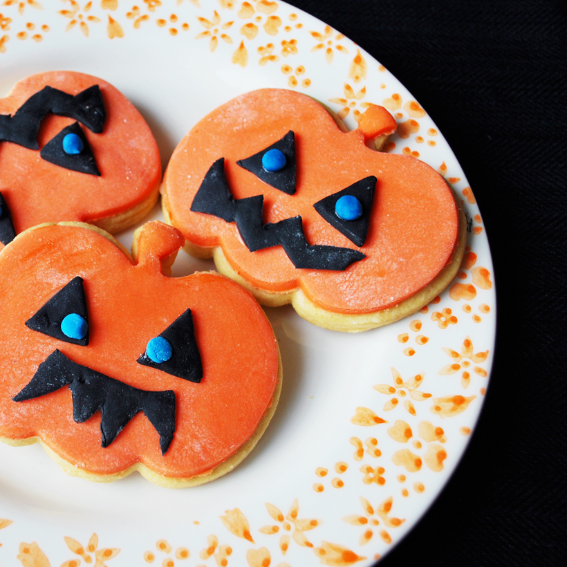 Butterfly Pie Halloween Shortbread Cookies