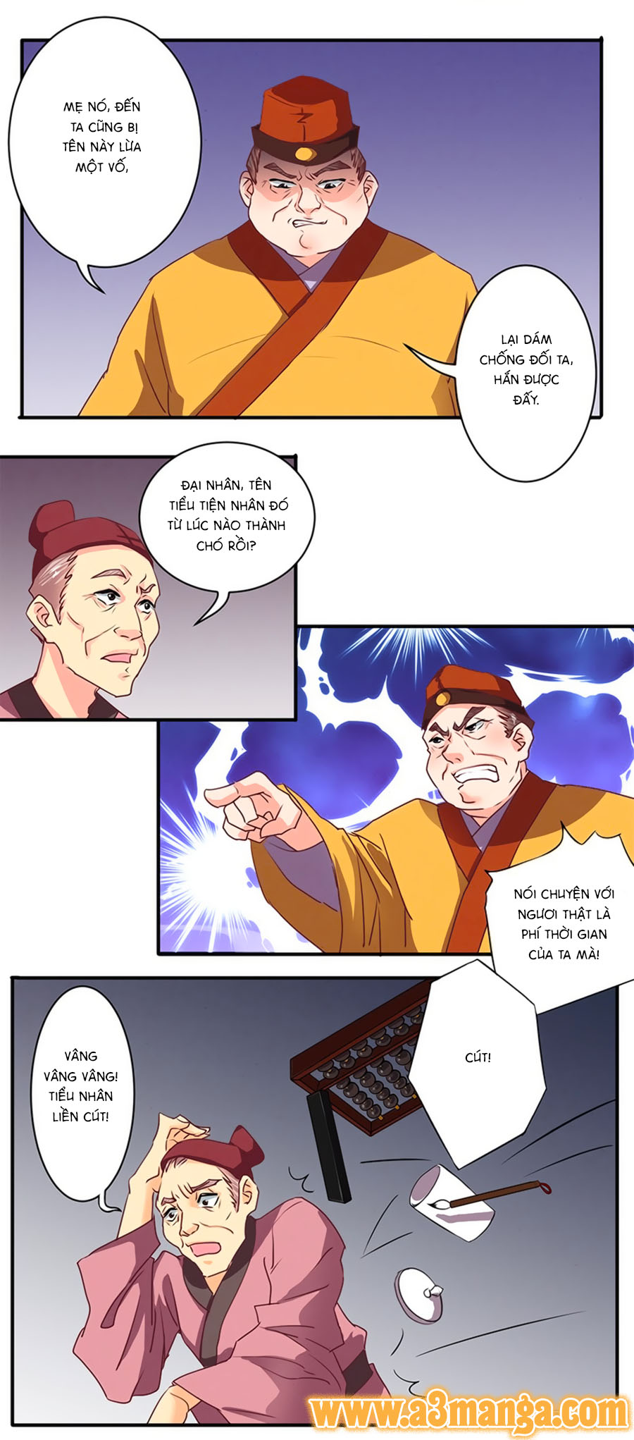 Tú Thiết Chi Thư Chap 41 - Next Chap 42