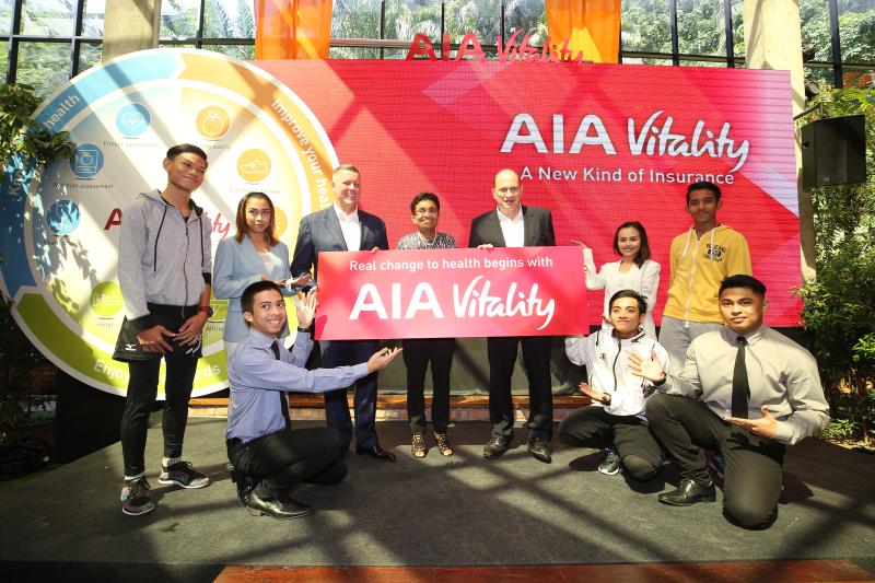 RUNNING WITH PASSION Media Release AIA launches AIA Vitality to help