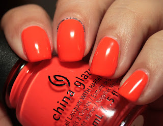 China Glaze Electric Nights Red-y To Rave