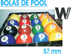 Bolas Pool  $ 600