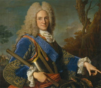 Retrato de Felipe V de España por Jean Ranc