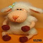 oveja gratis fantasma amigurumi, free pattern amigurumi sheep 