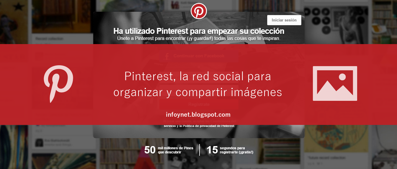 InfoNet: Pinterest, la red social para organizar y compartir imágenes