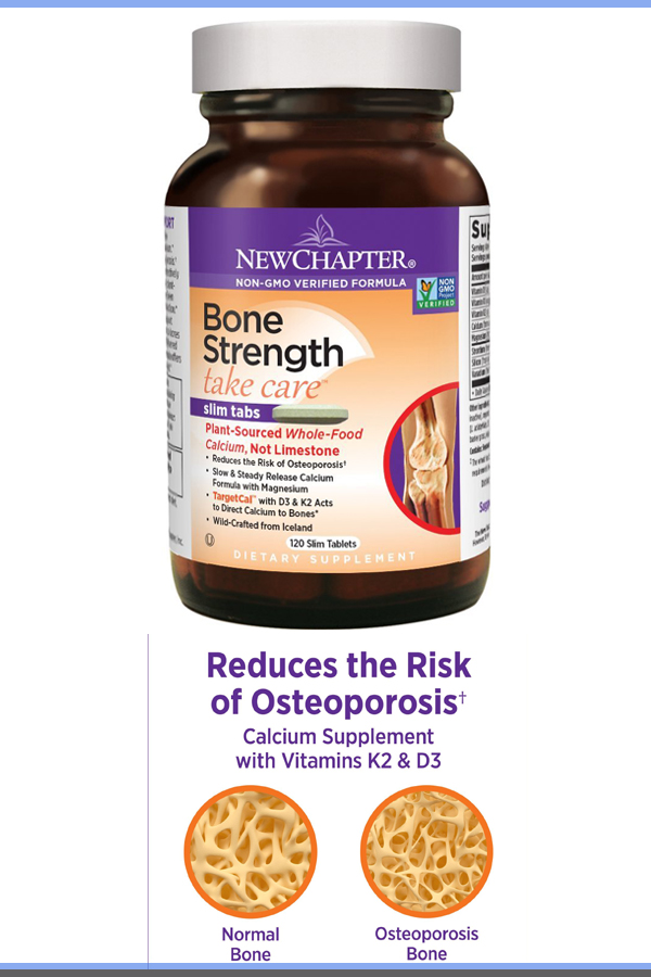 calcium supplement for osteoporosis