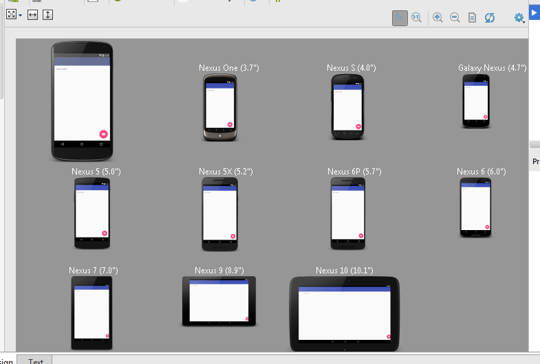 Cara Menjadikan Aplikasi Android Mendukung Multi Screen Okedroid Belajar Coding Java Android Tips Dan Trik
