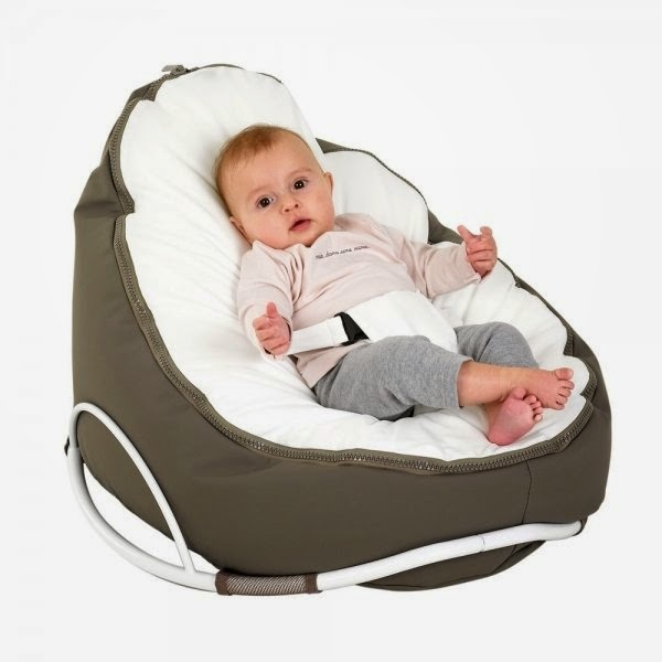 Baby beanbag seat for babies and children