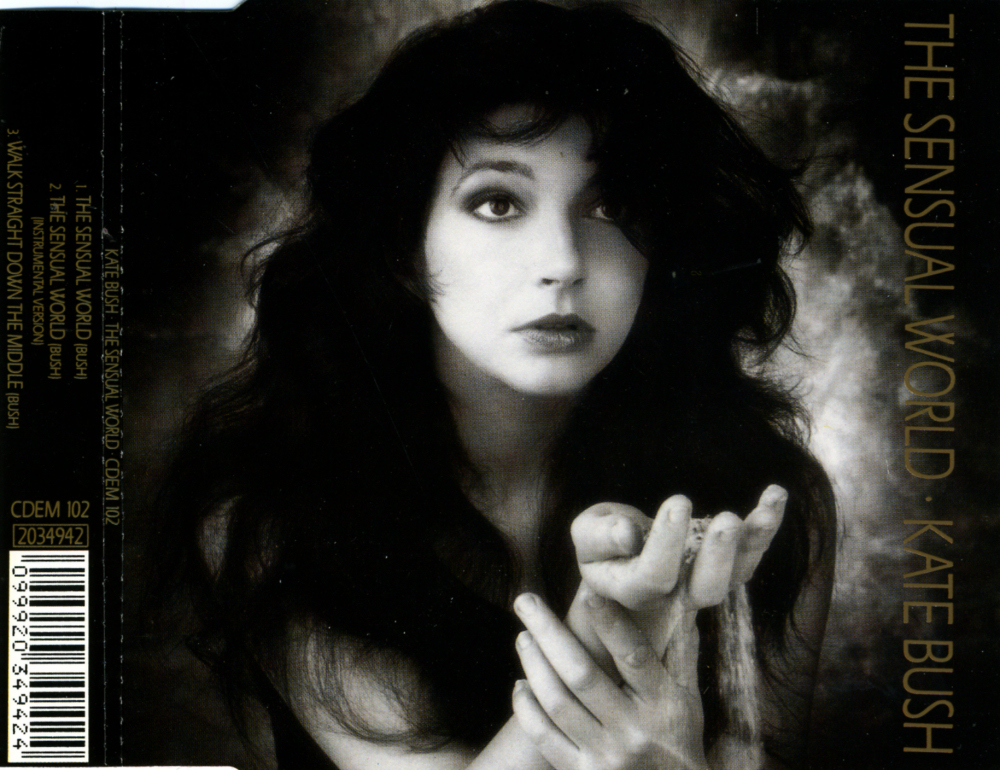 Music on CD single The sensual world Kate Bush