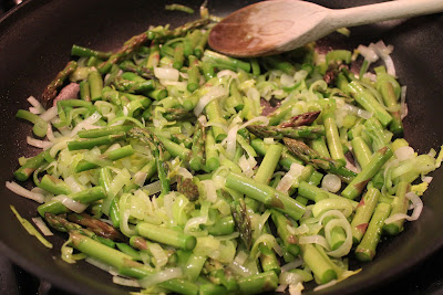 Spring vegetables