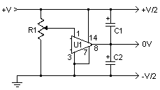 Voltage Inverter Circuit Electronic Projects