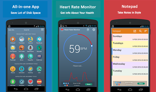  تطبيق رائع يتوفر على أكثر من 36 تطبيق مفيد في تطبيق واحد 