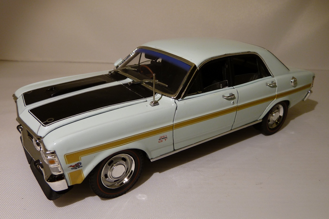 Modelli diecast 124 e dintorni OZ Legends australian cars